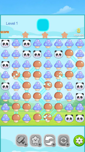 Swirl Link Sweet Chain gameplay screen one