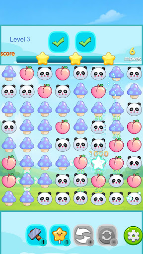 Swirl Link Sweet Chain gameplay screen four